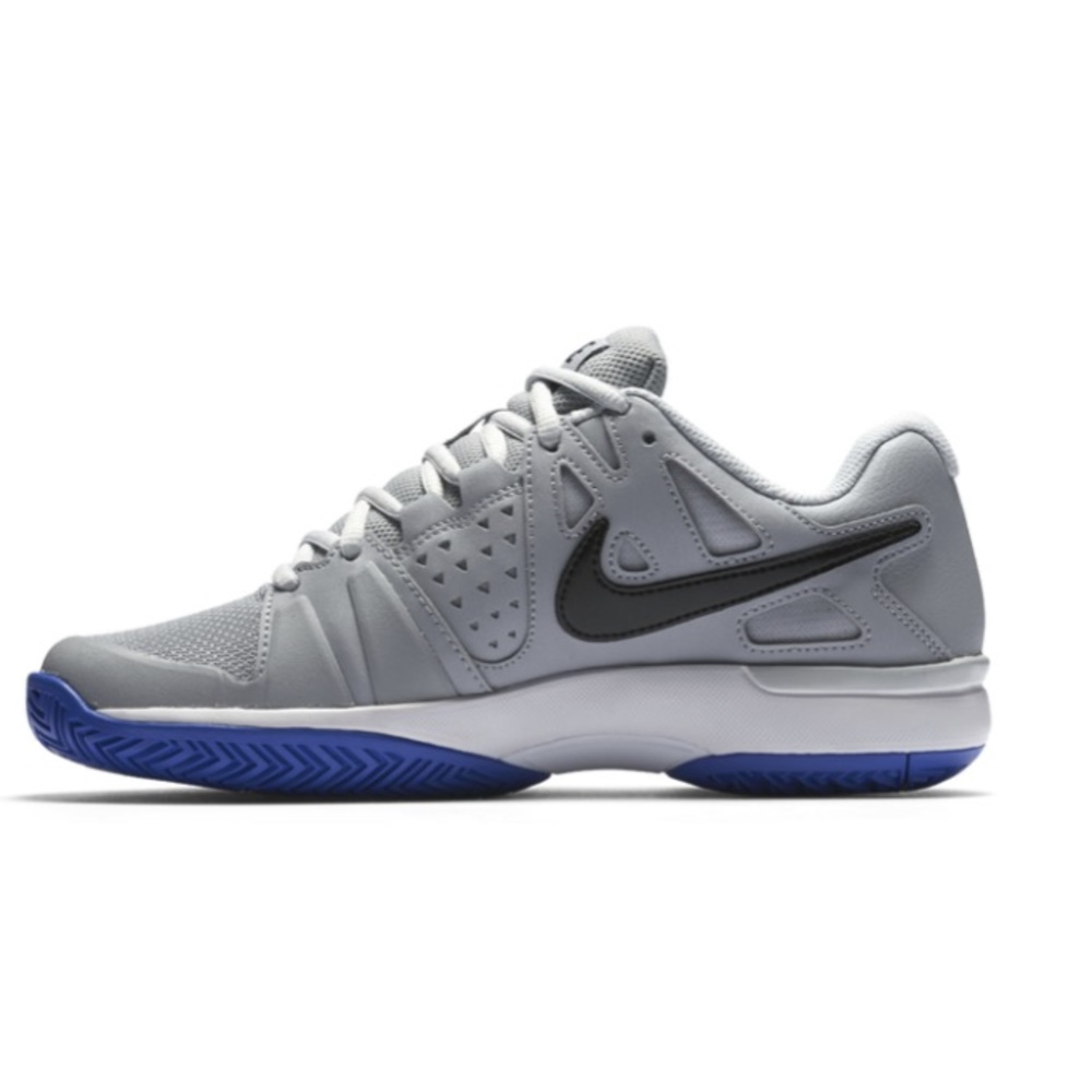 Nike Air Vapor Advantage Women's Tennis Shoe - Grey/Black